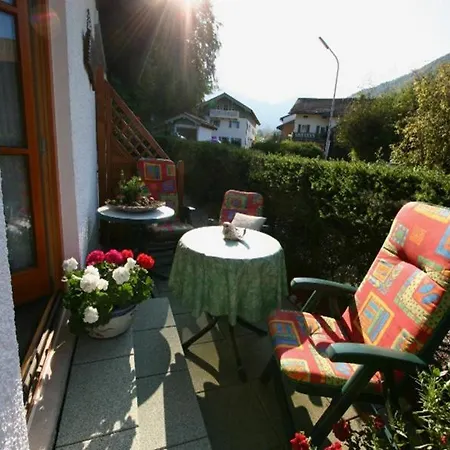 Apartamento Haus Scheglmann Inkl. Chiemgaukarte *